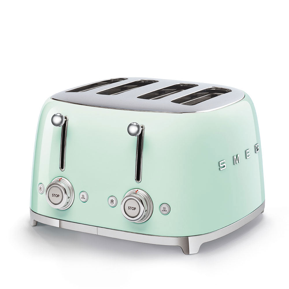Tostadora Smeg estilo años 50 para 4 rebanadas - TSF03